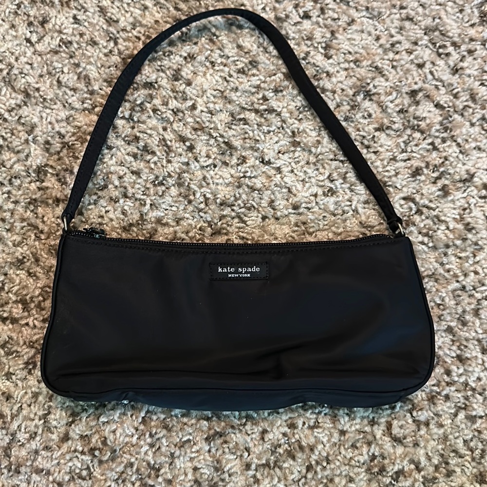 Nylon Kate spade mini purse